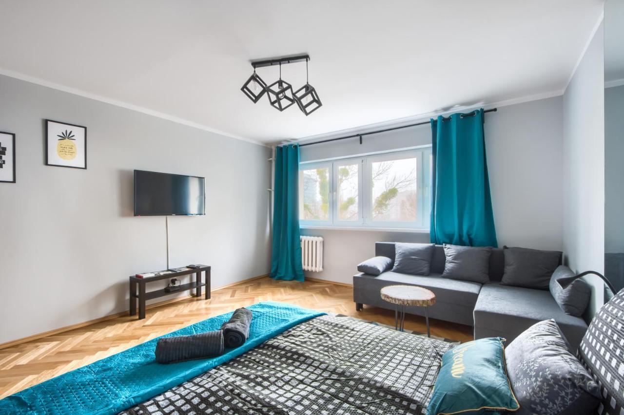 Apartament Centrum-Solidarnosci Warszawa Zewnętrze zdjęcie