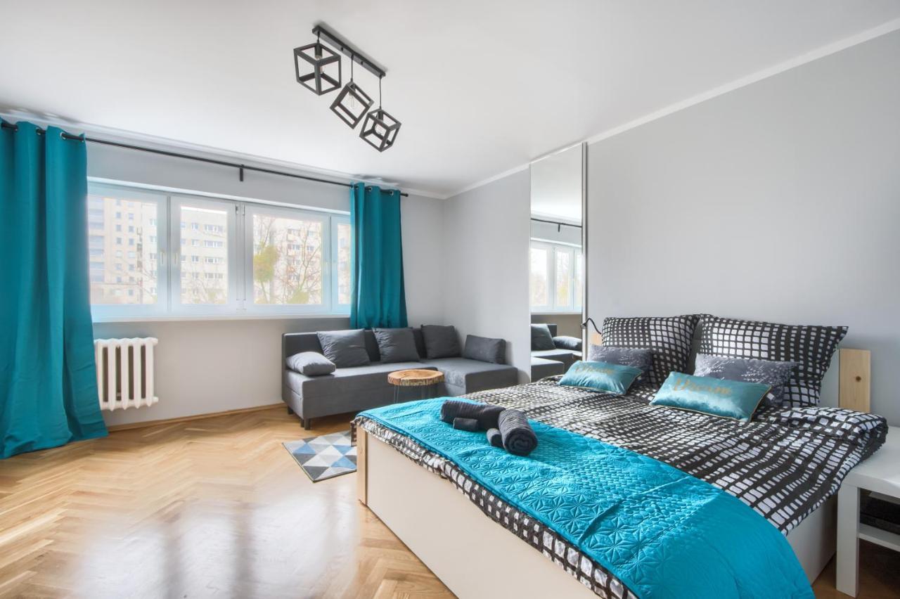 Apartament Centrum-Solidarnosci Warszawa Zewnętrze zdjęcie