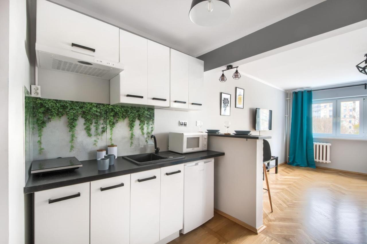 Apartament Centrum-Solidarnosci Warszawa Zewnętrze zdjęcie