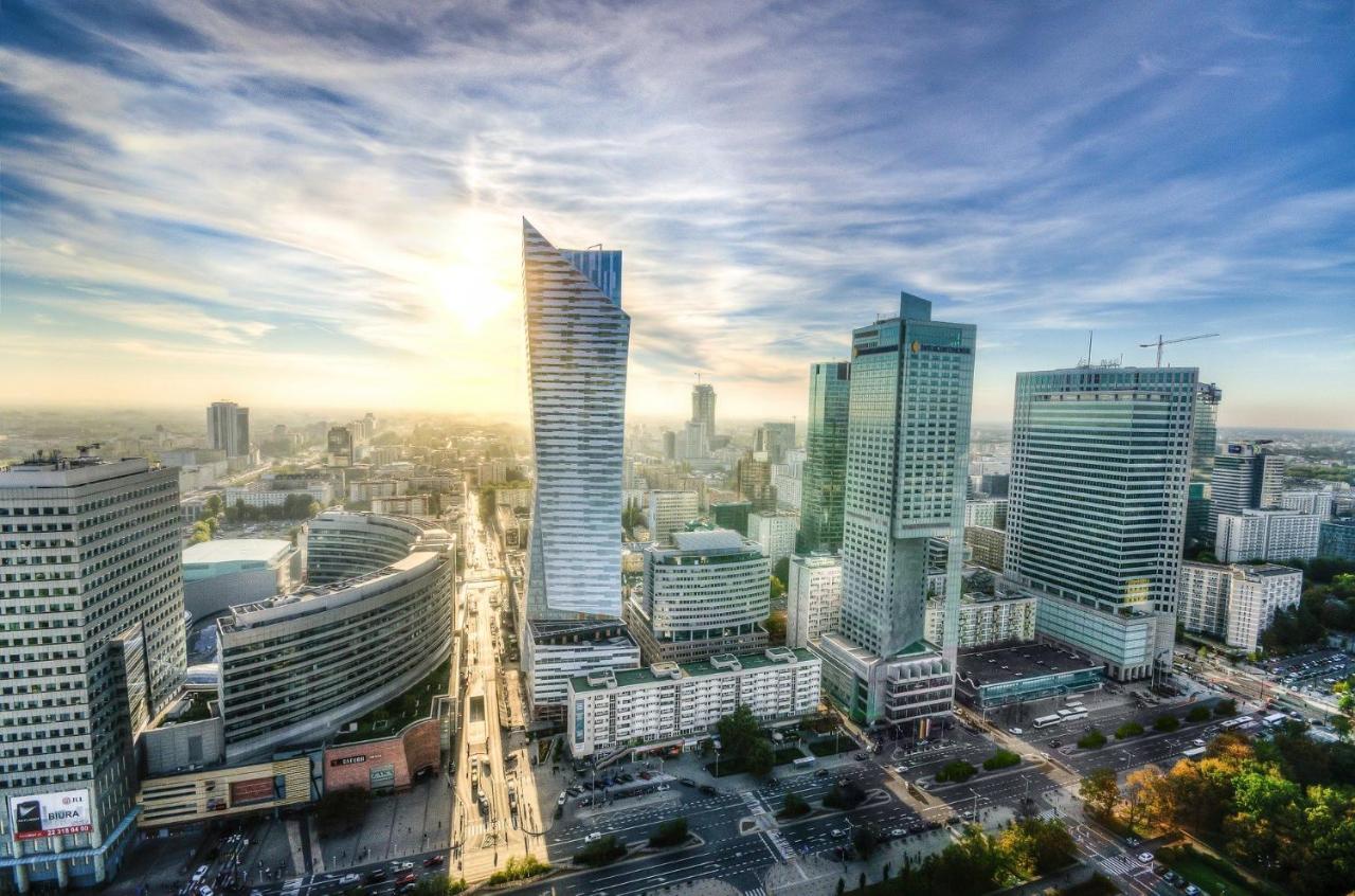 Apartament Centrum-Solidarnosci Warszawa Zewnętrze zdjęcie