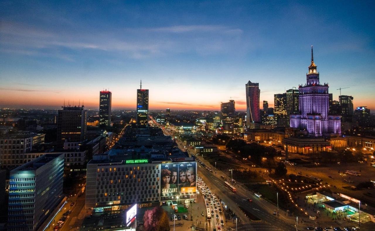 Apartament Centrum-Solidarnosci Warszawa Zewnętrze zdjęcie