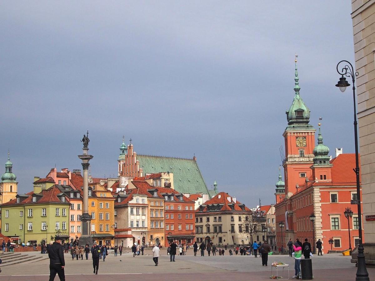 Apartament Centrum-Solidarnosci Warszawa Zewnętrze zdjęcie