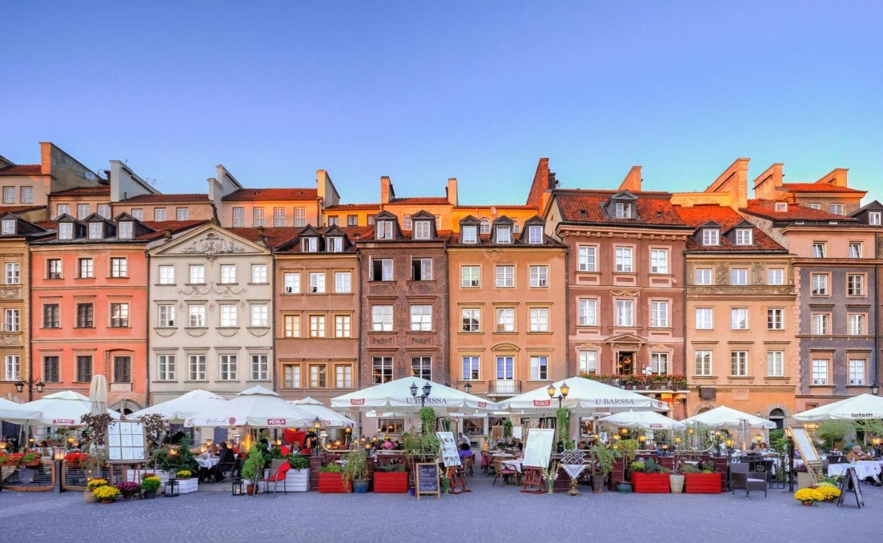 Apartament Centrum-Solidarnosci Warszawa Zewnętrze zdjęcie